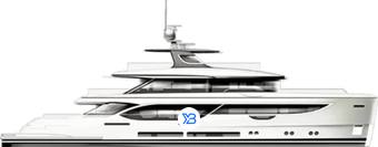 Benetti Oasis 34M illustration