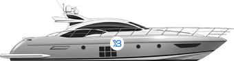 Azimut 62S Mk1 illustration