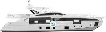 Azimut Grande 32M illustration
