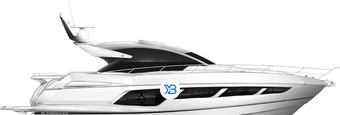 Sunseeker Predator 57 Mk2 illustration