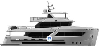 Bering Yachts Bering 88  illustration