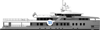 Damen SeaXplorer 55 illustration