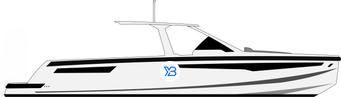 Windy Boats SR44 PRO  illustration