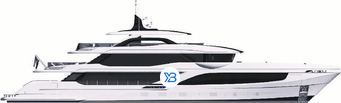Gulf Craft Majesty 145  illustration