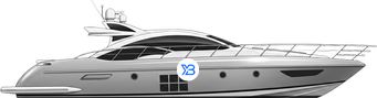 Azimut 62S Mk1 illustration