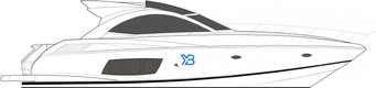 Sunseeker Portofino 48 illustration