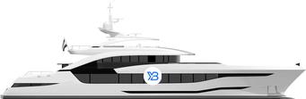 Moonen Yachts Navarino illustration