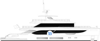 Benetti Oasis 34M illustration