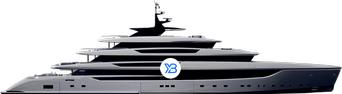 Sanlorenzo 74Steel  illustration