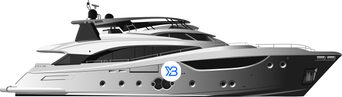 Monte Carlo Yachts MCY 105 illustration