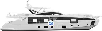 Azimut Grande 32M illustration