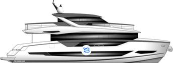 Sunseeker Ocean 156 illustration