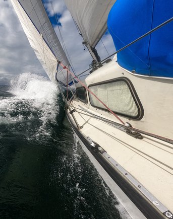 How Weather Affects the Yacht's Performance