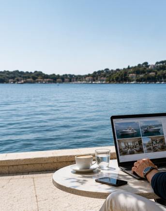 How the Modern Yacht Buying Journey Has Changed