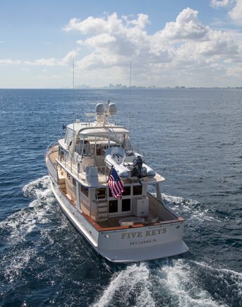 Checklist: A yacht skippers checklist before an extended cruise
