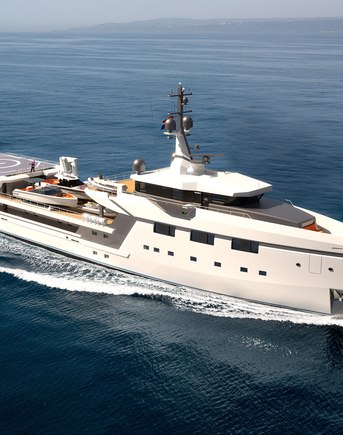 The World's Largest Yacht Support Vessels