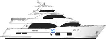 Ocean Alexander 27 Explorer illustration