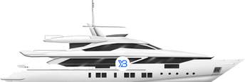 Benetti Fast 140' illustration