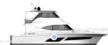 Riviera 50 Sports Motor Yacht illustration