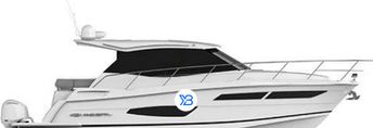 Regal Boats 38 XO  illustration