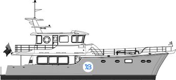 Nordhavn 63 illustration