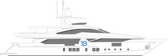 Azimut Grande 140 illustration