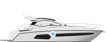 Azimut Atlantis 43 illustration