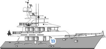 Nordhavn 86 Mk1 illustration