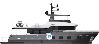 Bering Yachts Expedition Series Bering 72  illustration