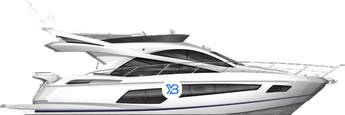 Sunseeker Manhattan 55 Gen 1 illustration