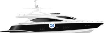 Sunseeker 86 Yacht Gen 1 illustration