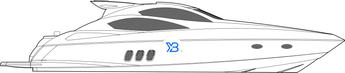 Sunseeker Predator 62 illustration