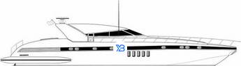 Mangusta 80 Open Gen 2 illustration