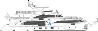 Benetti Classic 121' illustration