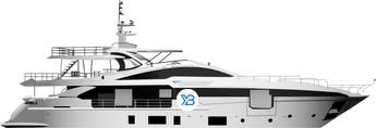 Azimut Grande 35 Metri illustration