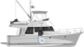 Beneteau Swift Trawler 34S illustration