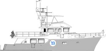 Nordhavn 60 illustration