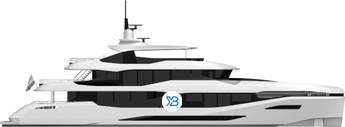 Moonen Yachts Marquis illustration