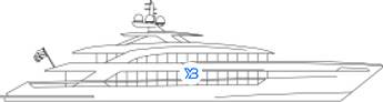 Heesen 60m Steel illustration