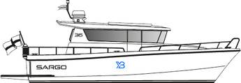 Sargo 36 Mk2 illustration