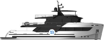 Bering Yachts Explorer Series Bering 105  illustration