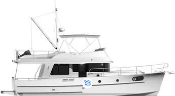 Beneteau Swift Trawler 44 illustration