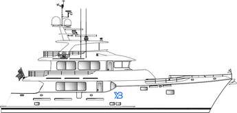 Nordhavn 86 Gen 2 illustration