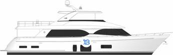 Ocean Alexander 85 Motoryacht Mk3 illustration