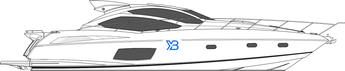 Sunseeker Predator 64 illustration