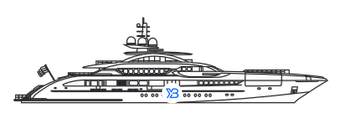 Heesen 7000 Aluminium illustration