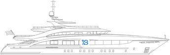 Heesen 50m Steel illustration