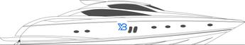 Sunseeker Predator 82 illustration