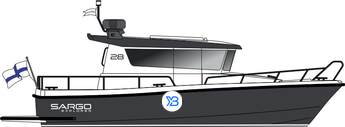 Sargo 28 Explorer Mk2 illustration