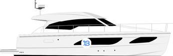 Rodman Spirit 42 Coupe illustration